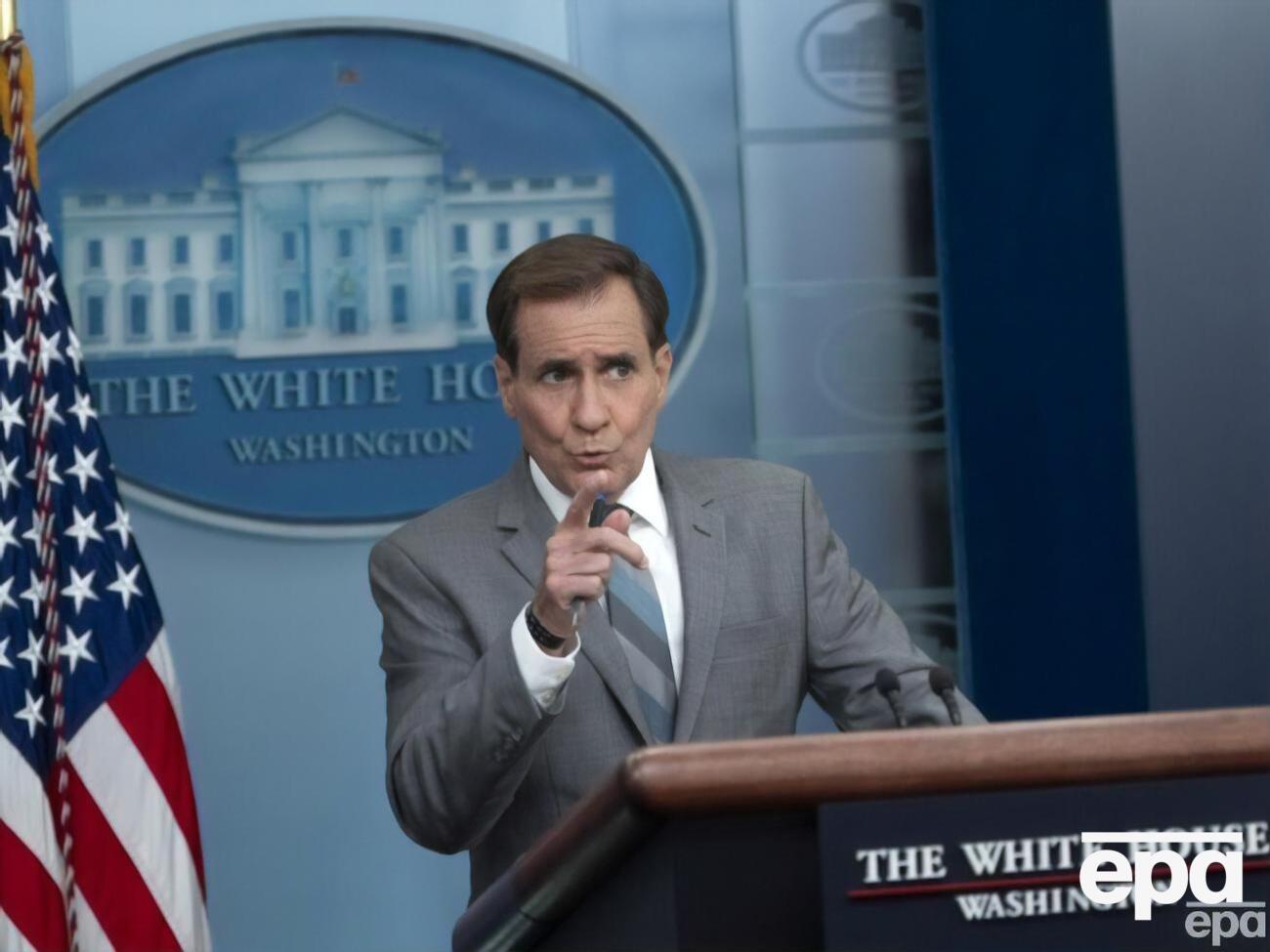 Cили оборони України використовують касетні боєприпаси "в належний спосіб", зазначив Кірбі