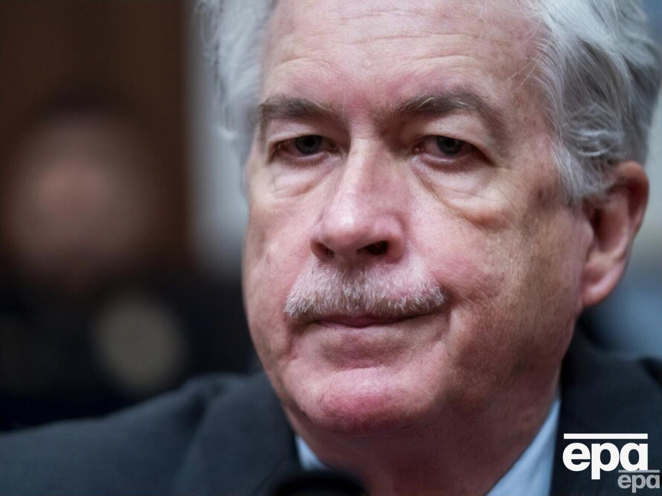 Бернс сказав, що ЦРУ "зробить усе можливе, щоб забезпечити таку розвідувальну підтримку й обмін інформацією, які допоможуть українцям досягти прогресу"