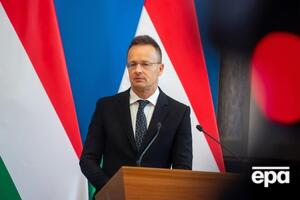 Сийярто заявил, что его страна не одобрит план ЕС, пока Украина не исключит венгерский OTP Bank из списка спонсоров войны