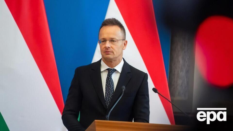 Сійярто заявив, що його країна не схвалить плану ЄС, доки Україна не видалить угорський OTP Bank зі списку спонсорів війни