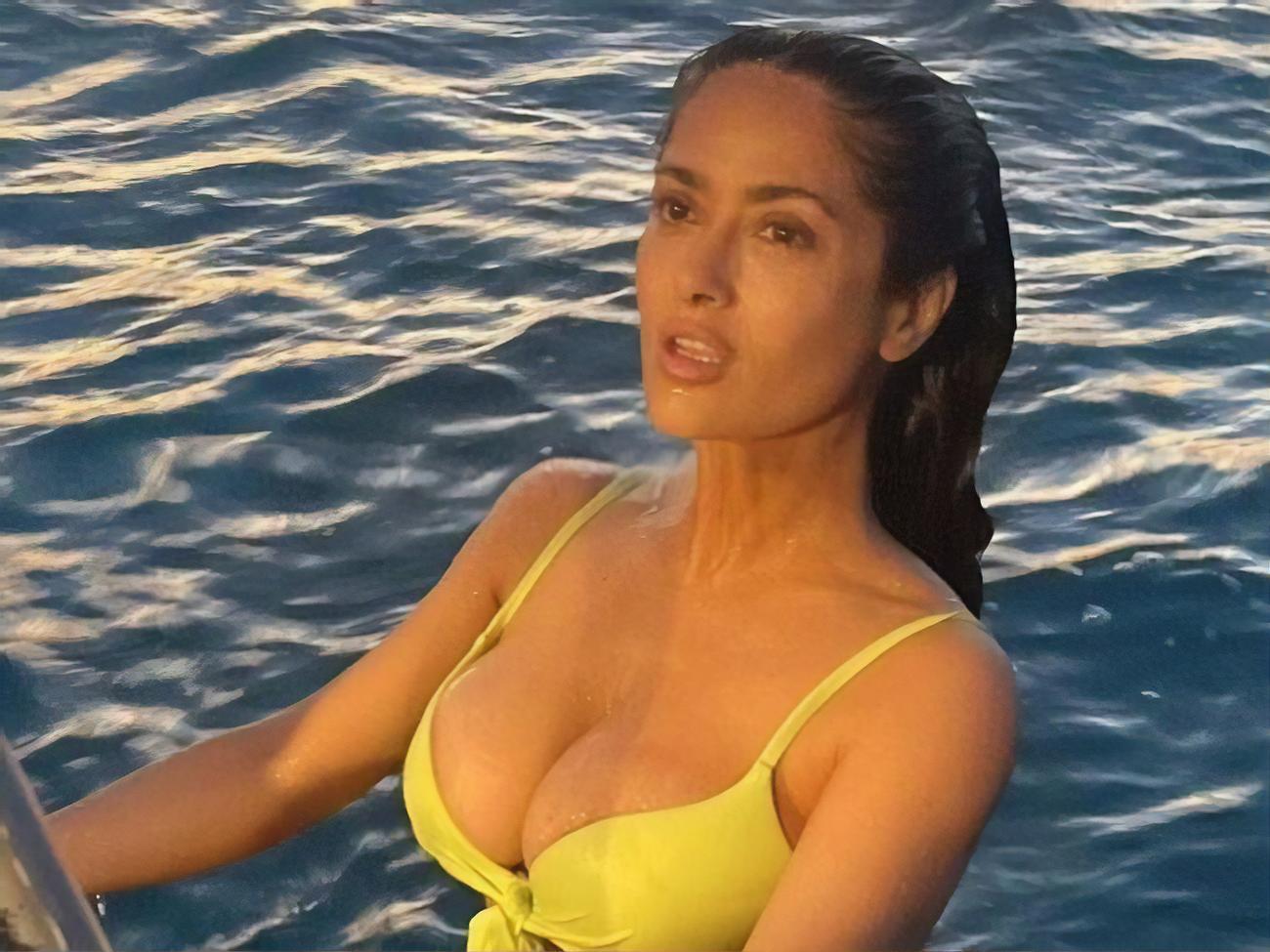 Гаєк розповіла, які практики підтримують її в тонусі