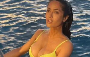 Хайек рассказала, какие практики поддерживают ее в тонусе