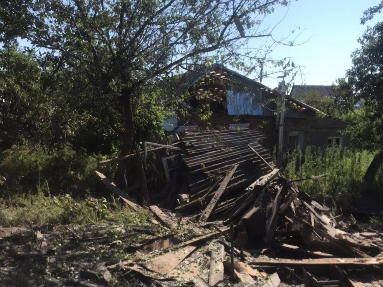 Противник щодня атакує Харківську область