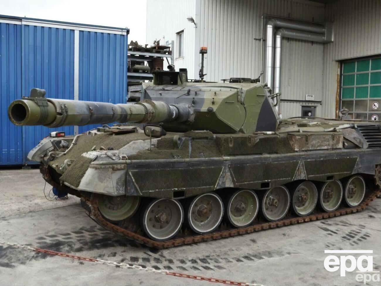 Германия передала Украине еще 10 танков