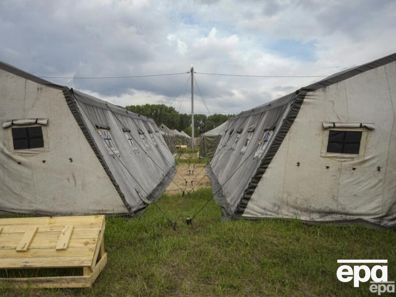 Для наемников ЧВК "Вагнер" в Беларуси строят лагерь