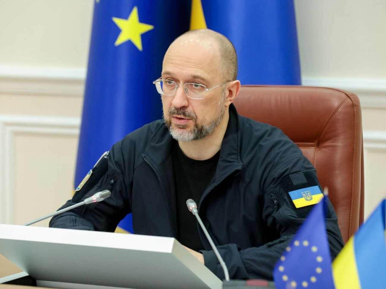 Шмыгаль:&nbsp;Призываю поляков подставить Украине плечо помощи и таким образом загнать Россию в тупик