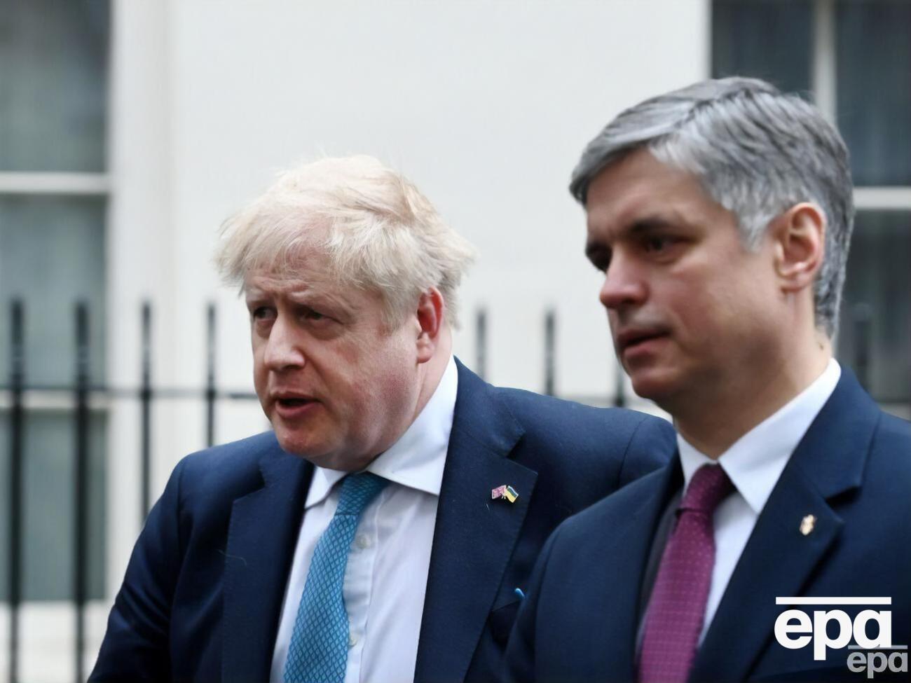 Джонсон ожидает, что увидит Пристайко в новом качестве