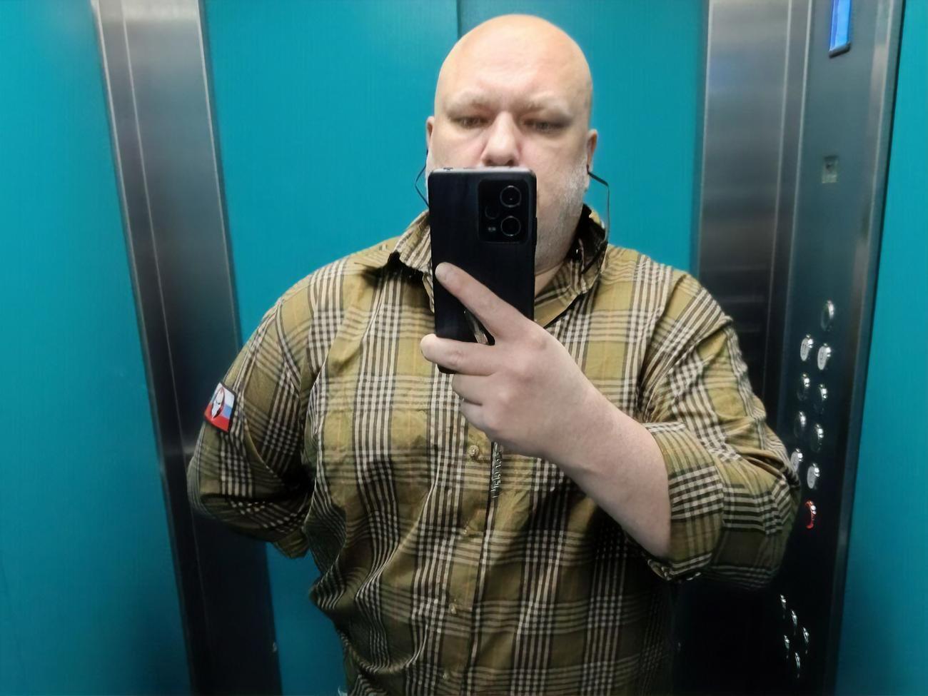 В доносе на Гиркина признался бывший вагнеровец&nbsp;Петровский&nbsp;(на фото)