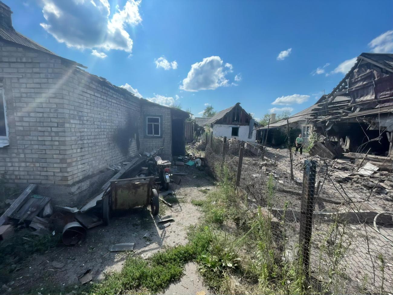 Окупанти обстріляли населений пункт з артилерії