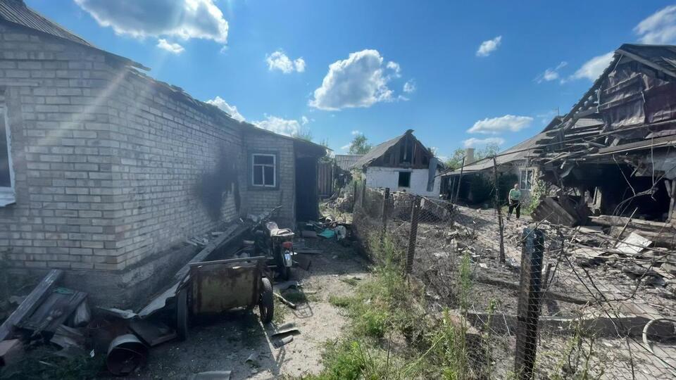 Окупанти обстріляли населений пункт з артилерії