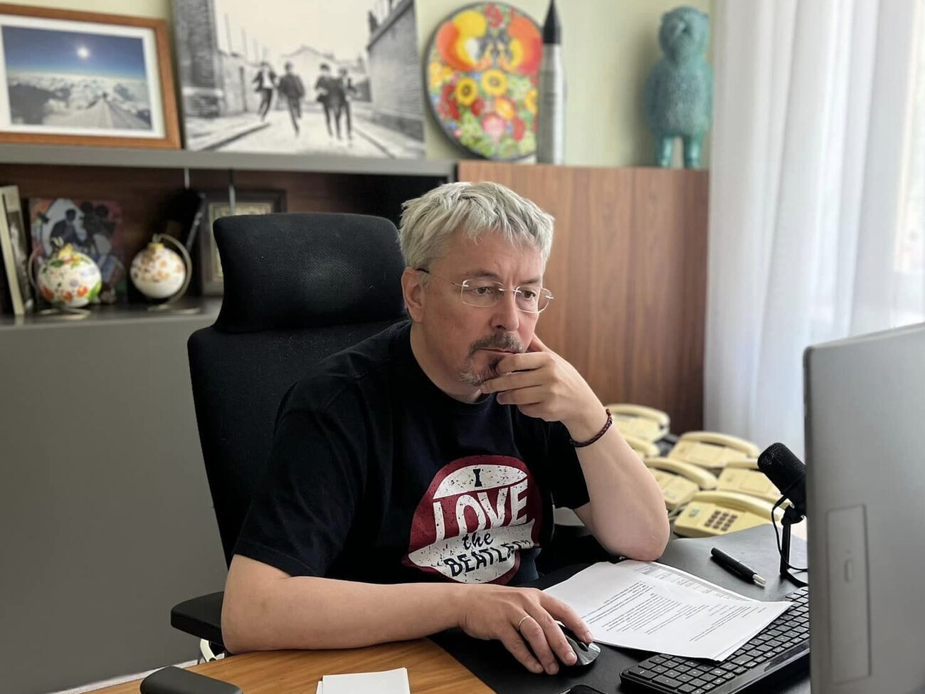 Ткаченко повідомив 21 липня, що подав у відставку з посади глави Мінкульту України