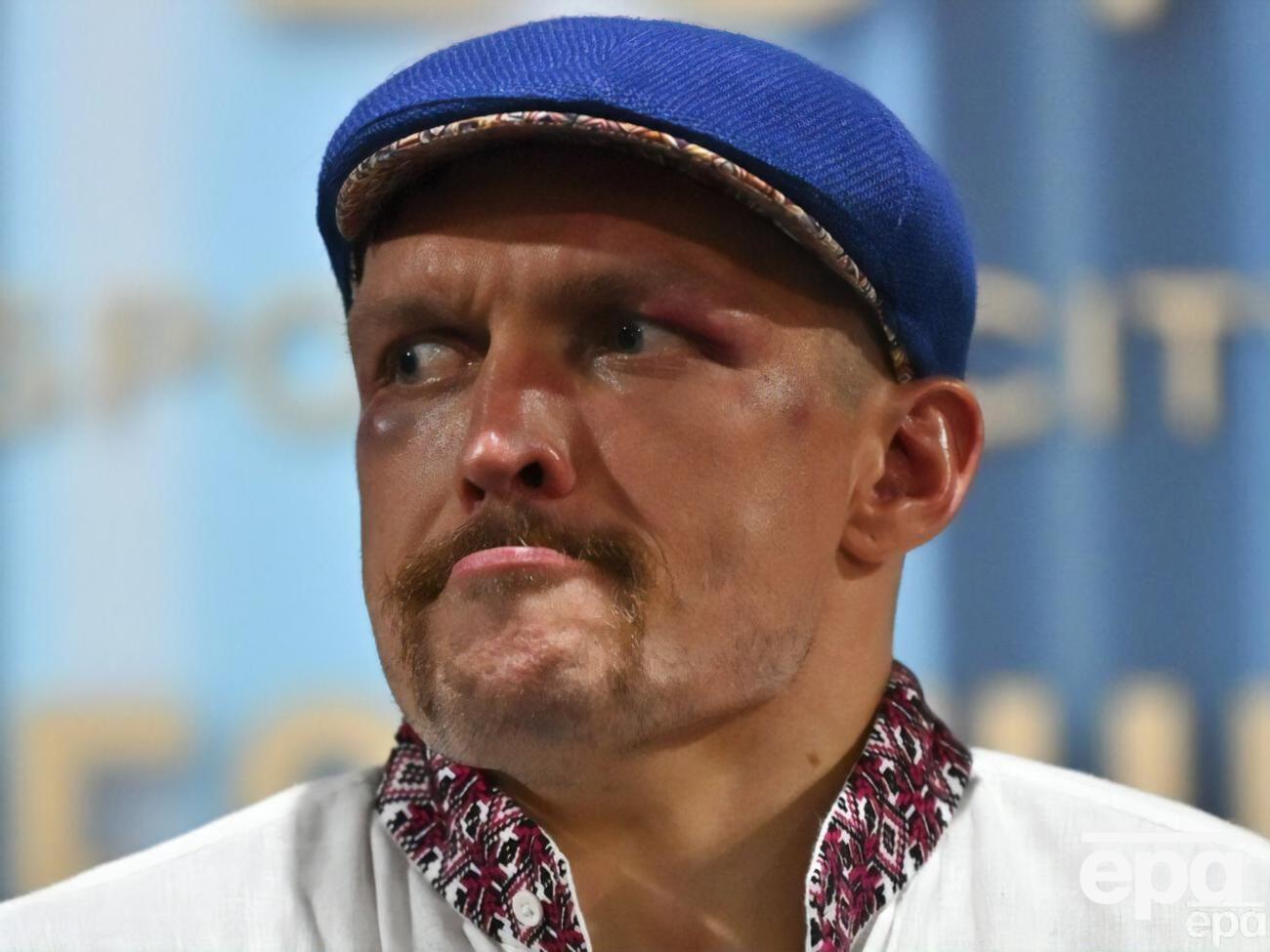 21 августа 2022 года Усик (на фото) в бою против британца Джошуа&nbsp;защитил чемпионские пояса&nbsp;IBF, WBA, WBO и IBO