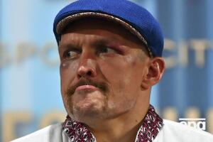 21 августа 2022 года Усик (на фото) в бою против британца Джошуа защитил чемпионские пояса IBF, WBA, WBO и IBO