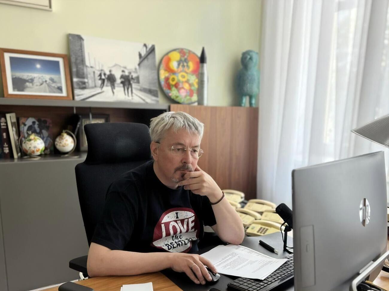 Ткаченко не планировал уходить с должности министра
