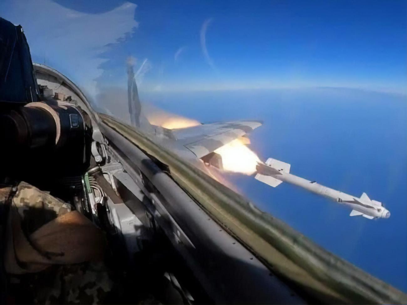 Самолеты Воздушных сил ВСУ нанесли три удара по российским ЗРК