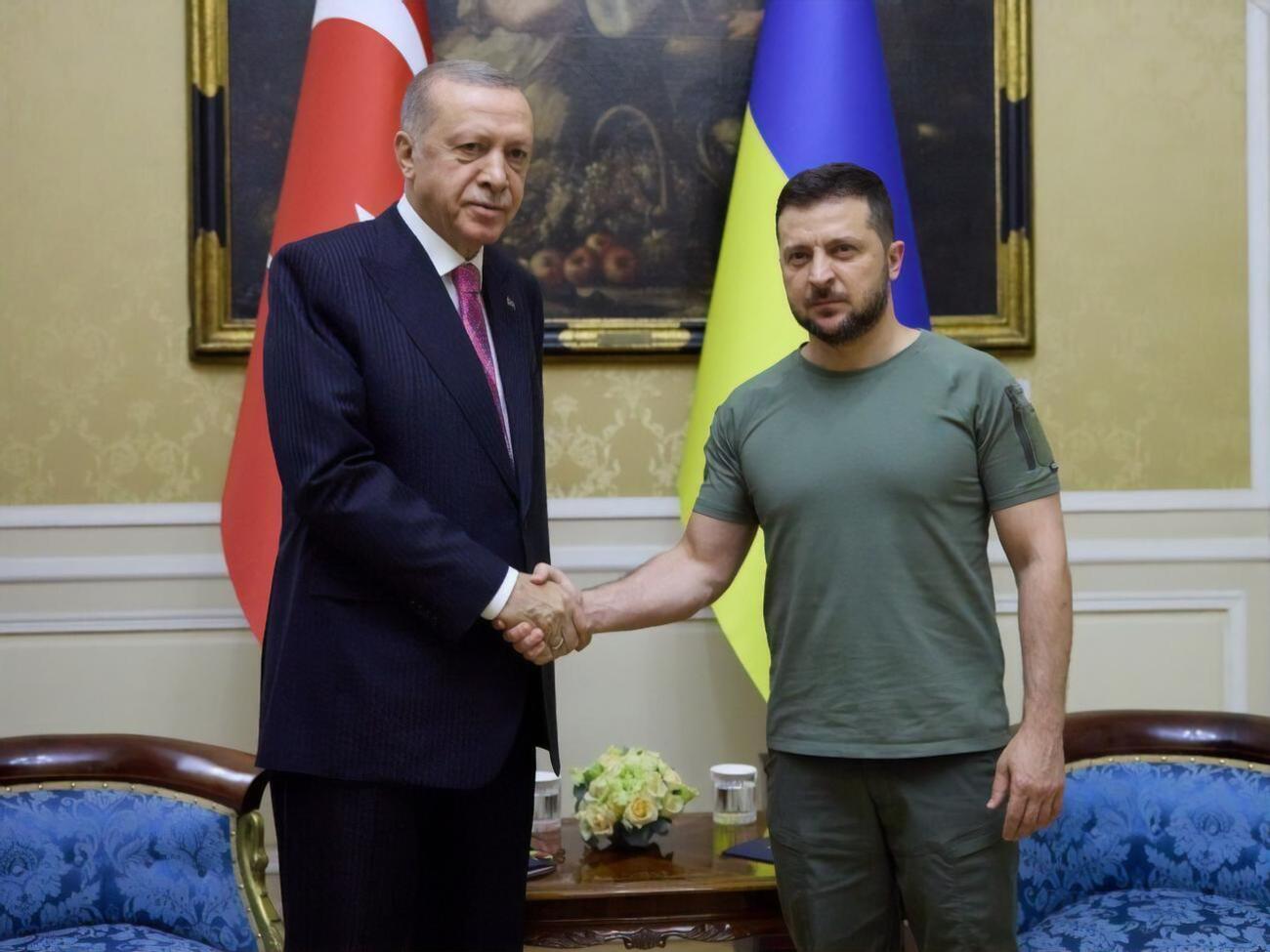 Зеленський у телефонній розмові обговорить з Ердоганом питання продовольчої безпеки