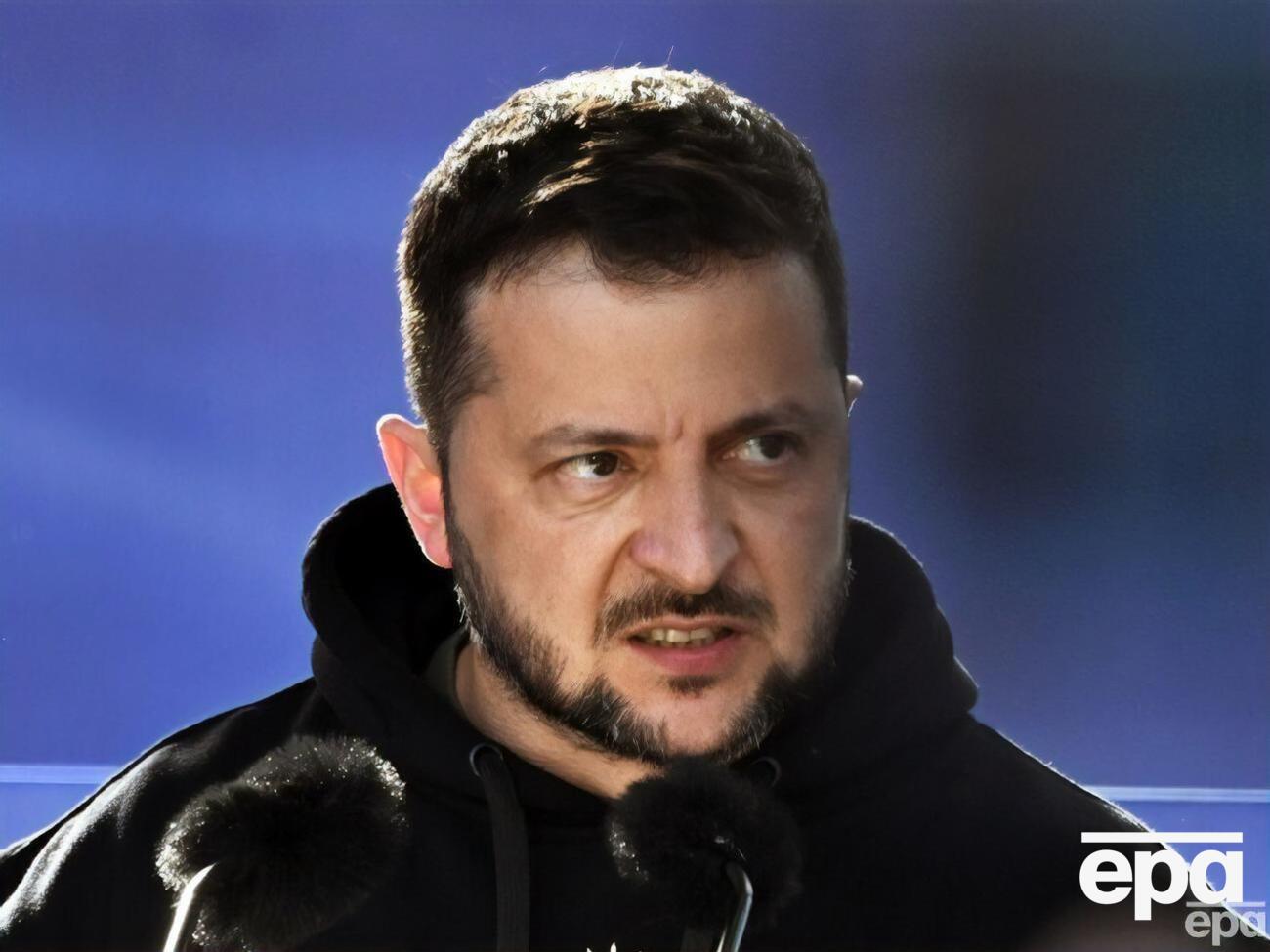 Cправедливое наказание России за все преступления войны в Украине будет, отметил Зеленский