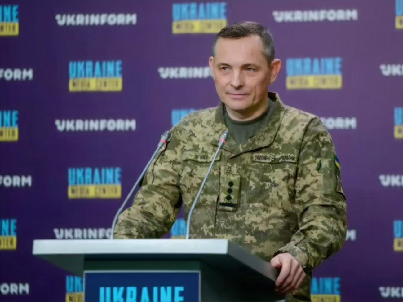 Ігнат: Від пуску ракети до прильоту може бути менше хвилини