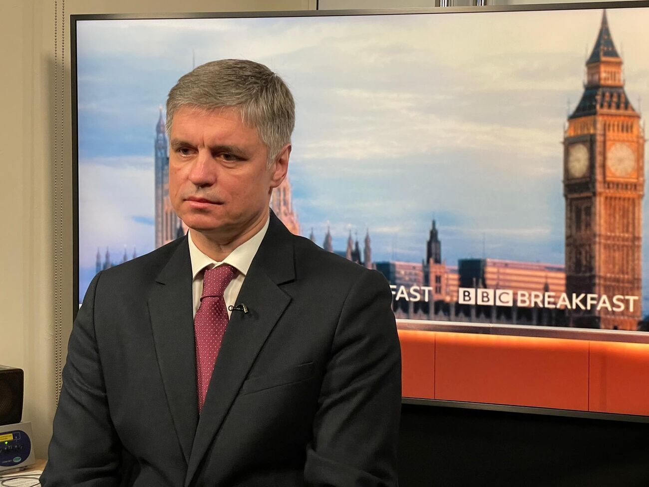 Пристайко (на фото) назвал нездоровым сарказмом слова&nbsp;Зеленского в отношении Уоллеса