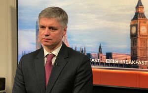 Пристайко (на фото) назвал нездоровым сарказмом слова Зеленского в отношении Уоллеса