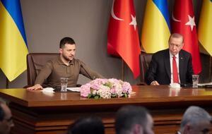 Зеленський і Ердоган обговорили розблокування "зернового коридору"