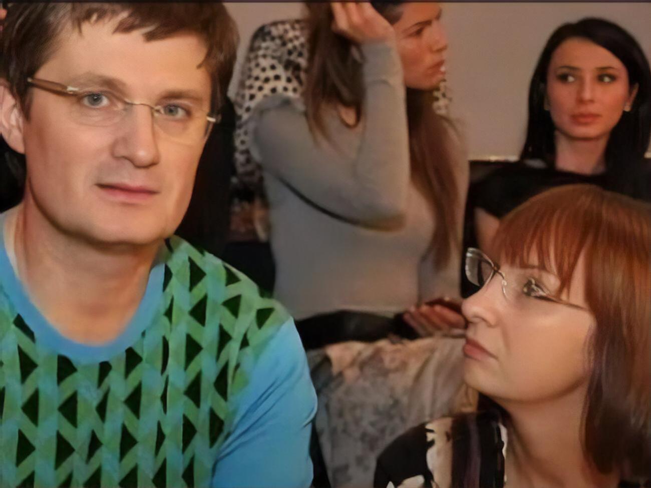 В браке у Кондратюка и Городецкой родились два сына и дочь