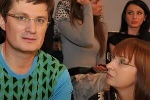 В браке у Кондратюка и Городецкой родились два сына и дочь