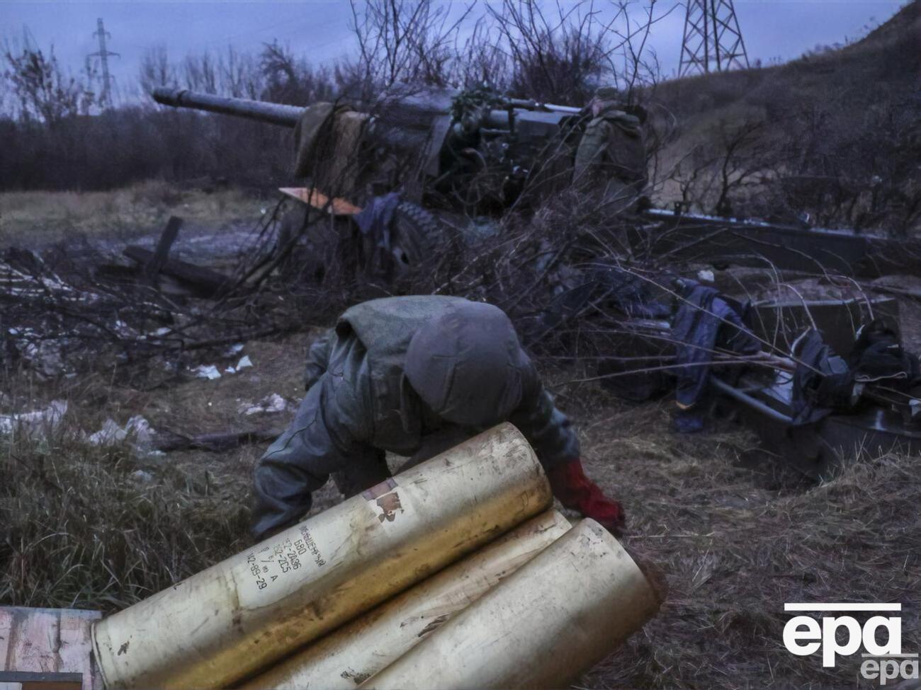Артилерія окупантів активізувалася на лиманському напрямку