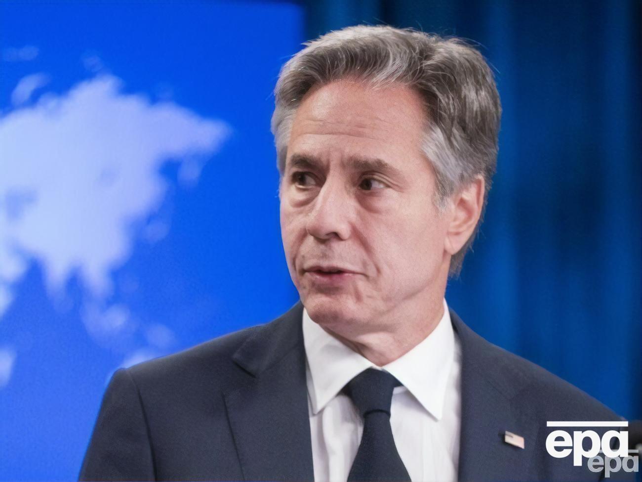 Блінкен висловив попередження Пригожину