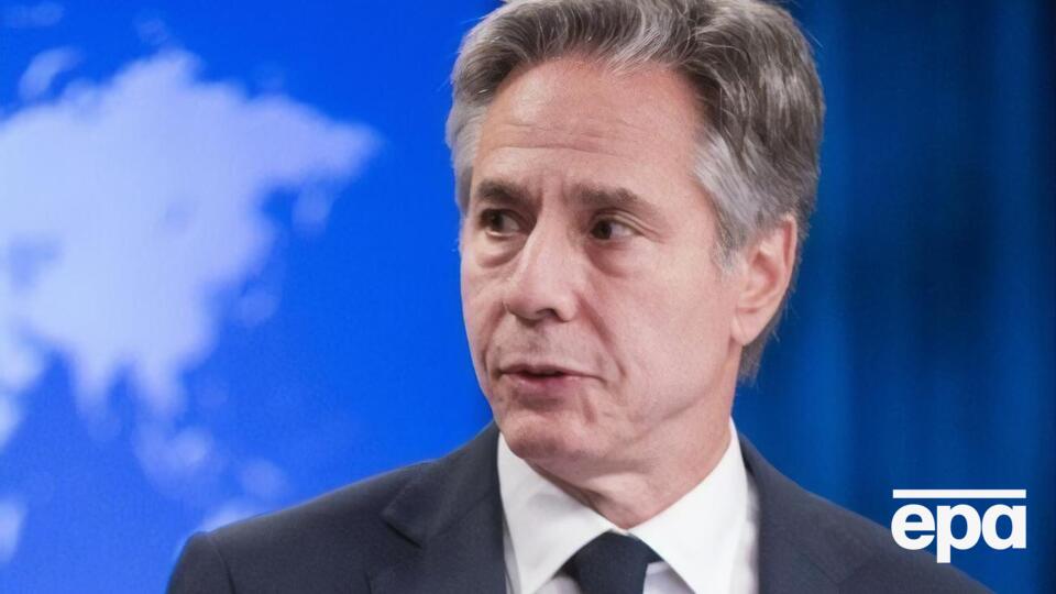 Блінкен висловив попередження Пригожину