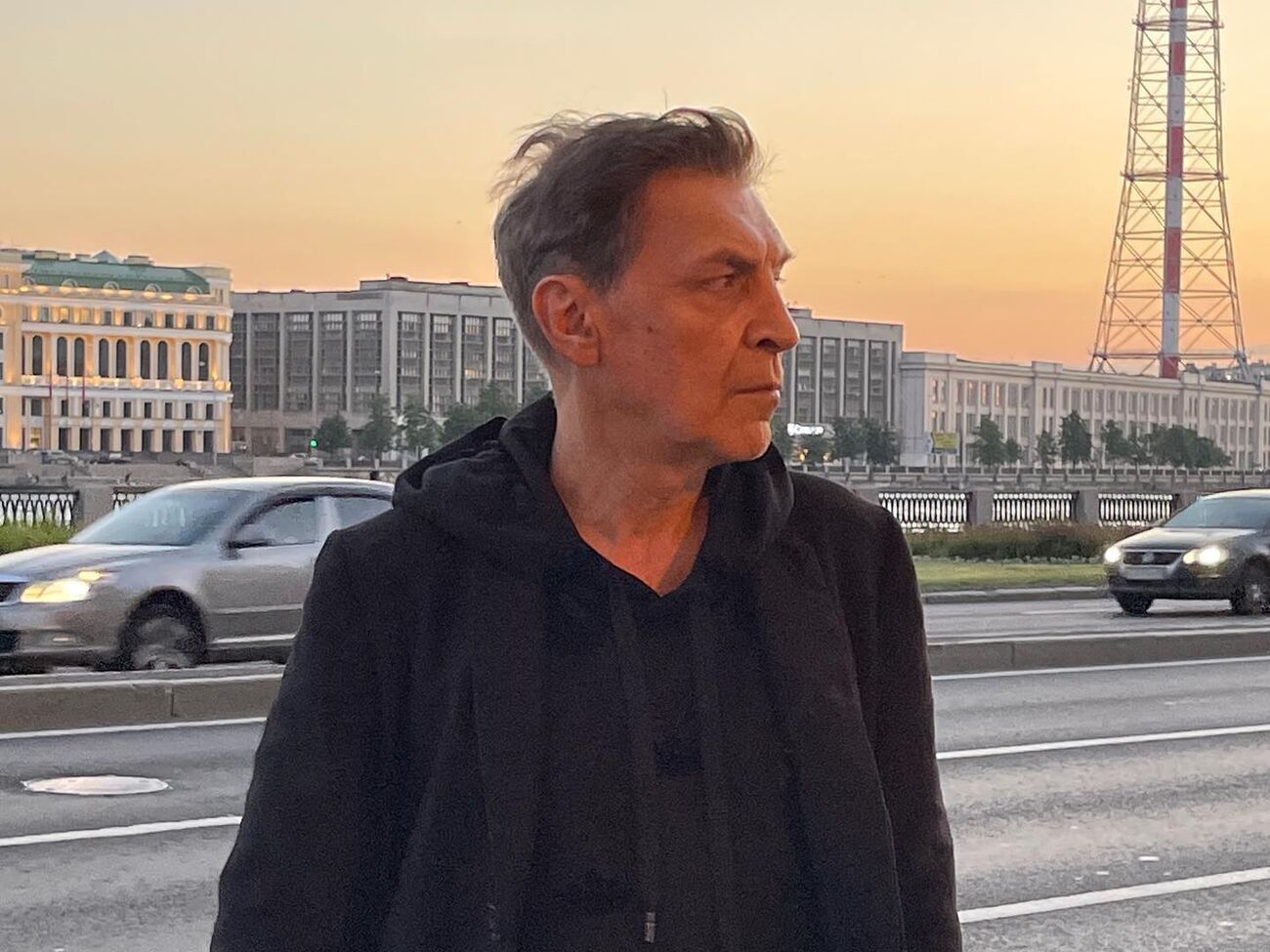 Невзоров признался, что не хочет иметь с Россией и Петербургом ничего общего