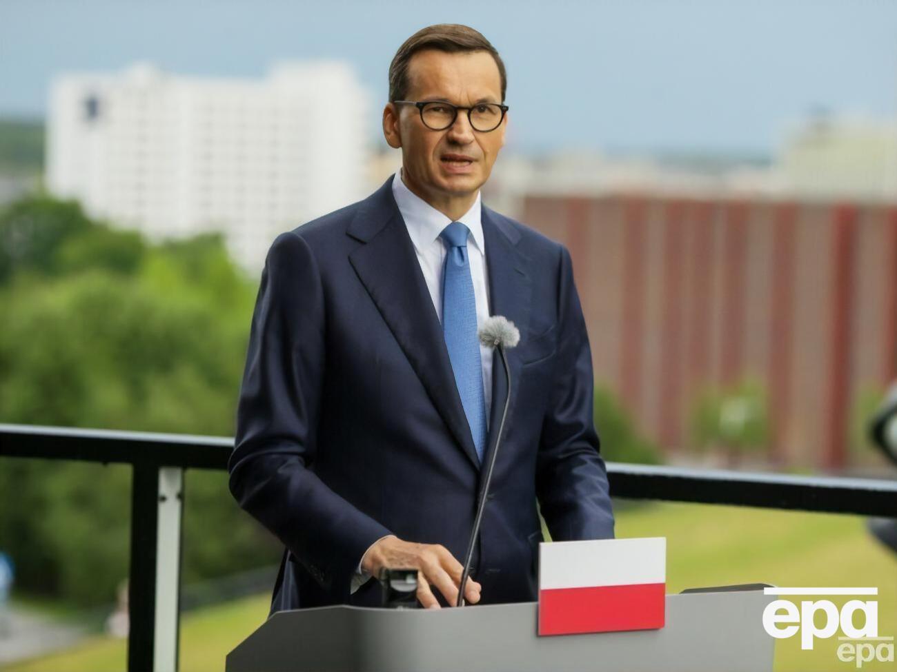 Моравецький: Сталін був воєнним злочинцем, винним у загибелі сотень тисяч поляків