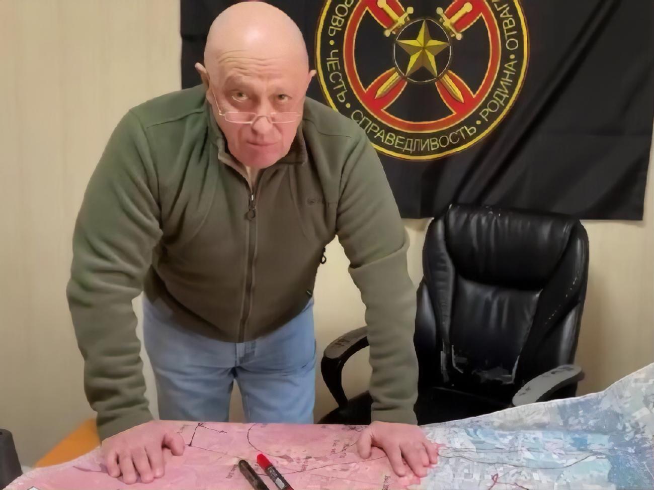 Пригожин назвав "ганьбою" те, що відбувається на фронті в Україні, зазначивши, що ПВК "Вагнер" у ній "не треба брати участь"