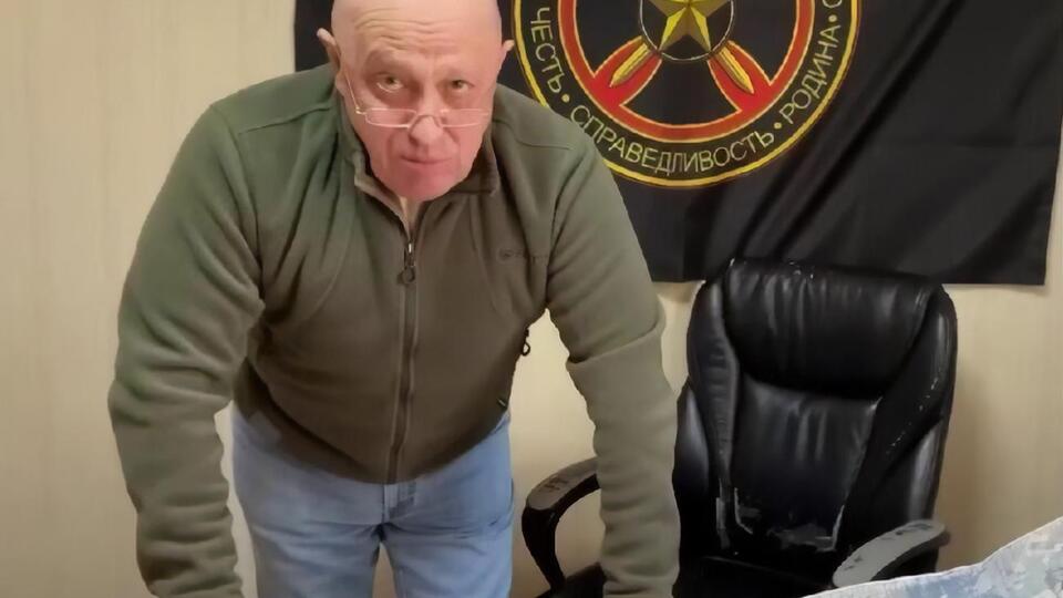 Пригожин назвав "ганьбою" те, що відбувається на фронті в Україні, зазначивши, що ПВК "Вагнер" у ній "не треба брати участь"
