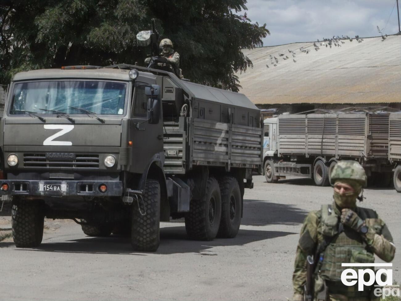 У Генштабі ЗСУ заявили про низький рівень морально-психологічного стану в підрозділу окупантів у Луганській області