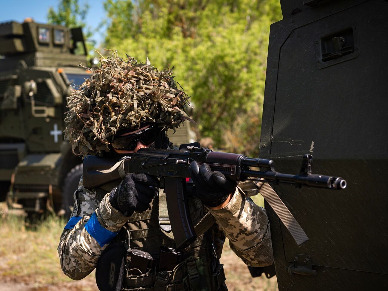 ВСУ&nbsp;мотивированы и натренированы, заявил командующий&nbsp;Объединенными силами ВСУ Наев