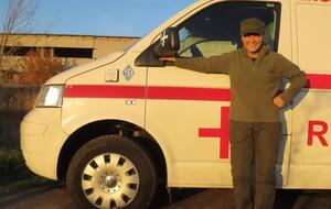 Кроха: За то, что они держат позицию, – уже за это нужно давать награды. Пусть ребятам дают хотя бы "Защитника Отчизны"