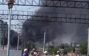 У зв'язку з вибухами на півострові зупинено залізничне сполучення