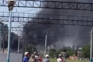 У зв'язку з вибухами на півострові зупинено залізничне сполучення