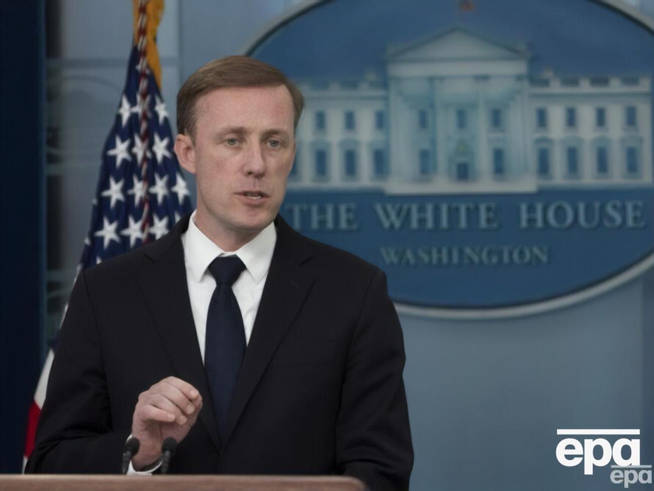 Салліван зазначив, що ЗСУ мають подолати "багатошарові оборонні споруди, мінні поля та інші перешкоди"