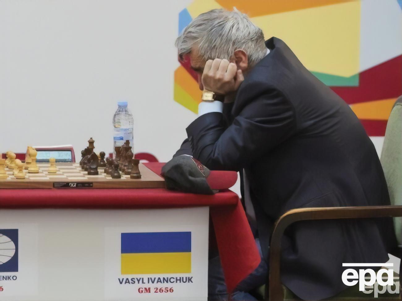 ФІДЕ опублікувала відкритий лист із проханням дозволити Іванчуку виїзд на чемпіонат