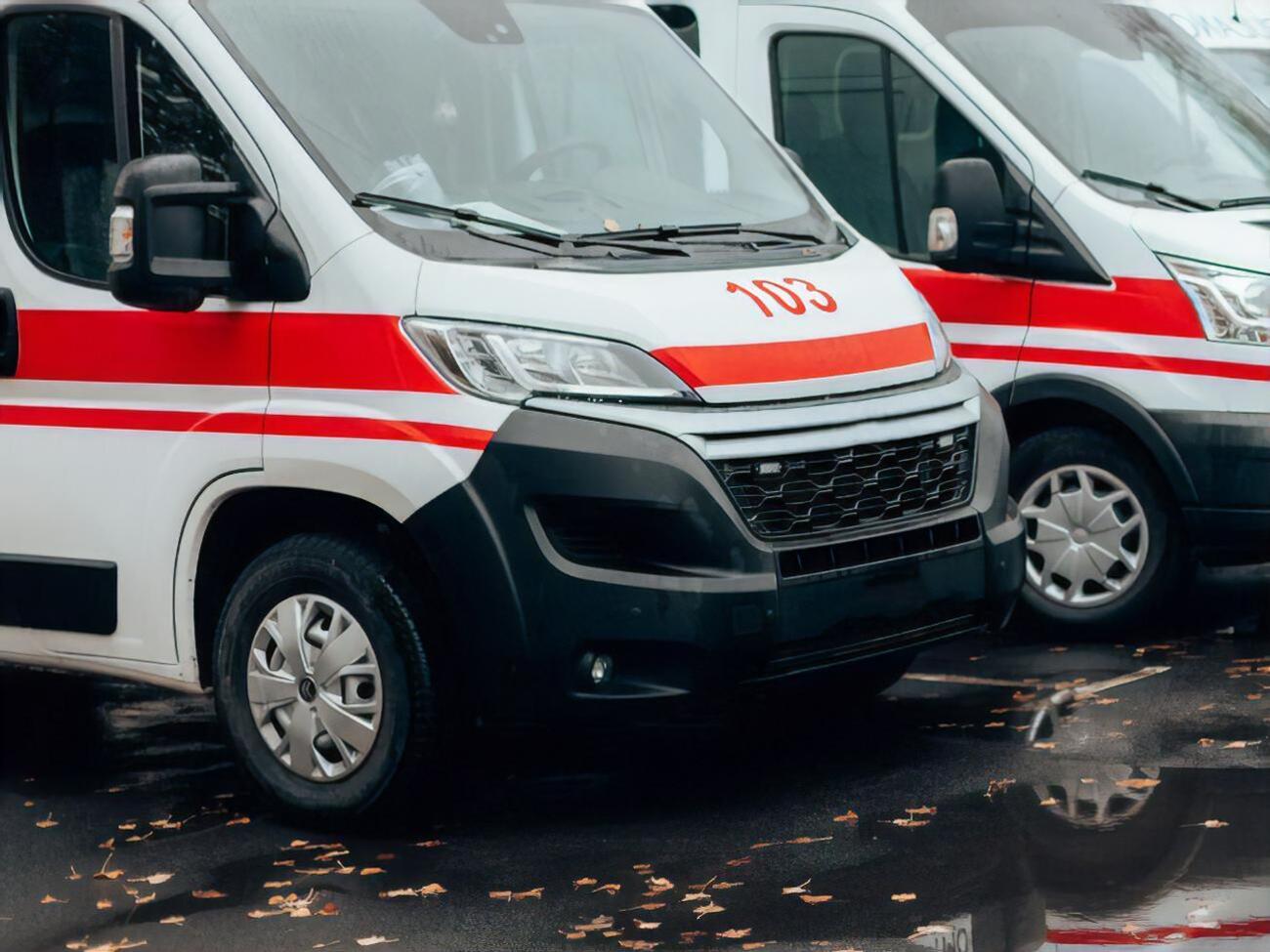 В результате обстрела госпитализирован 60-летний мужчина