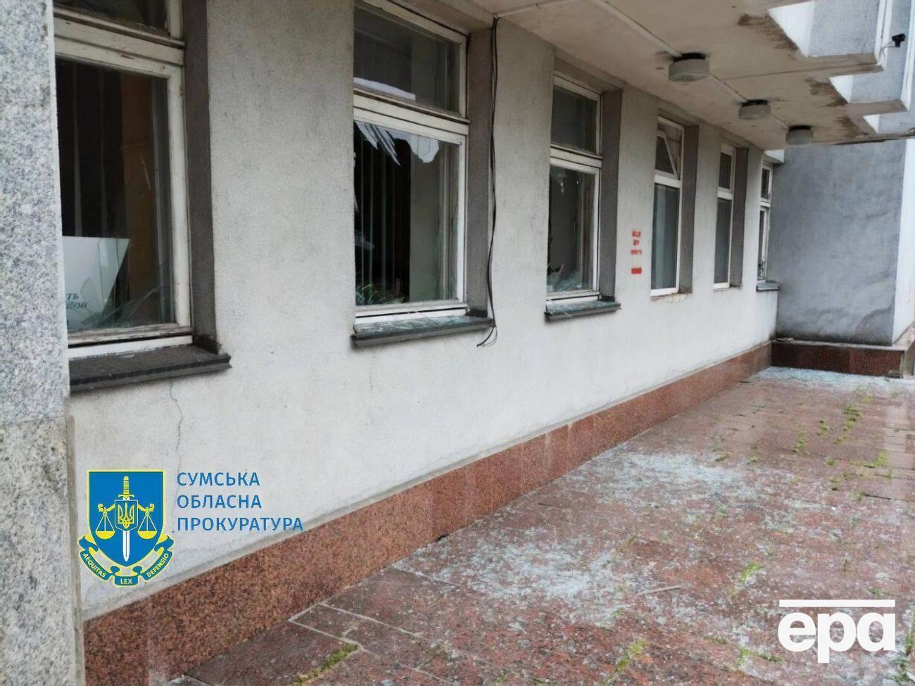 Постраждалі перебували біля входу в "пункт незламності"