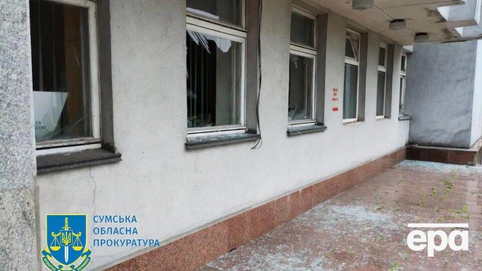 Постраждалі перебували біля входу в "пункт незламності"
