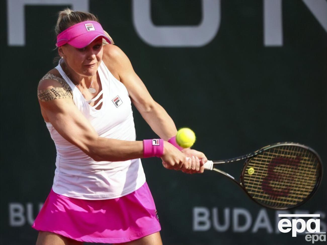 У фіналі Байндль зіграє з росіянкою