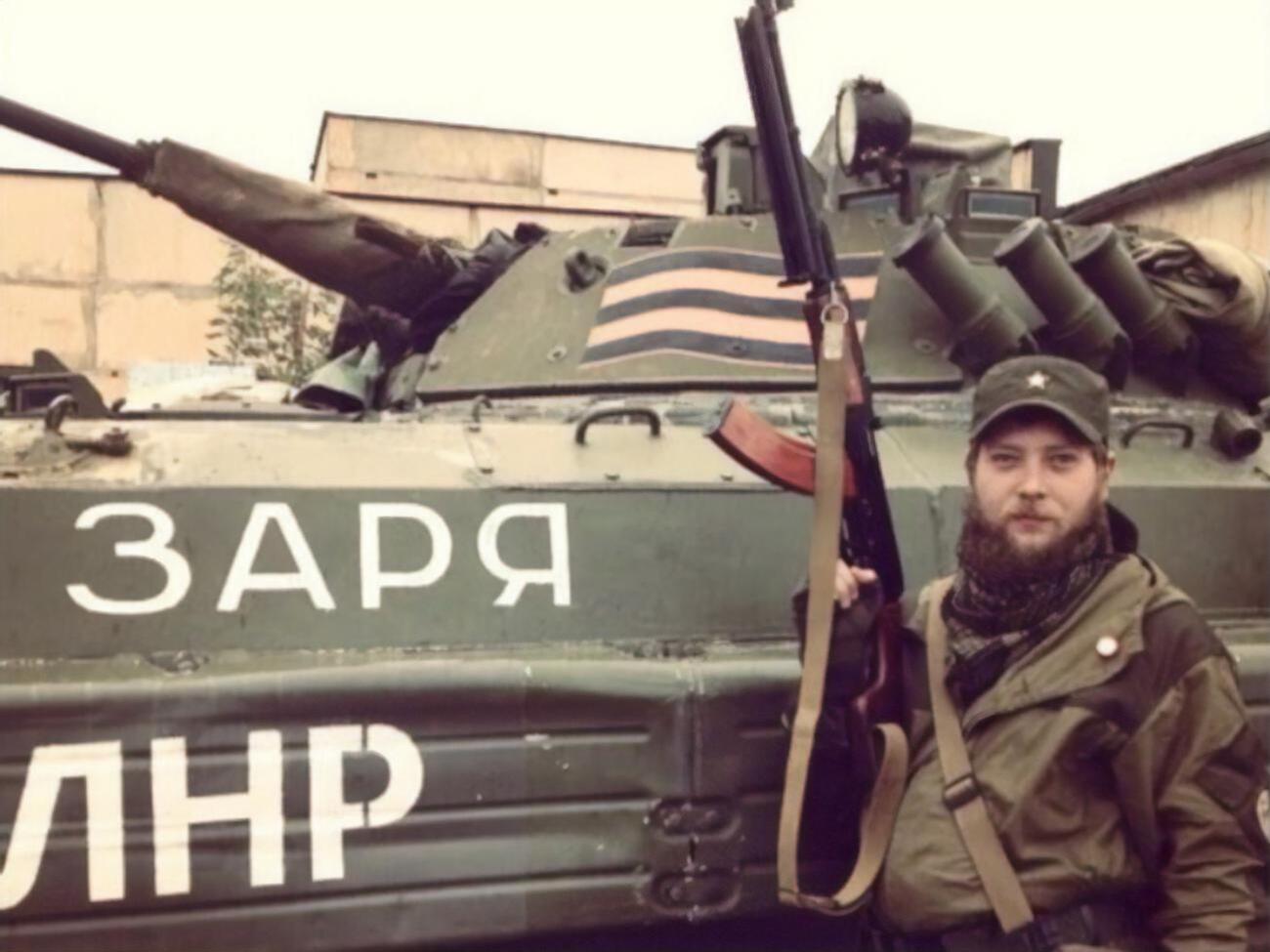 Издание опубликовало фото из профиля Журавлева