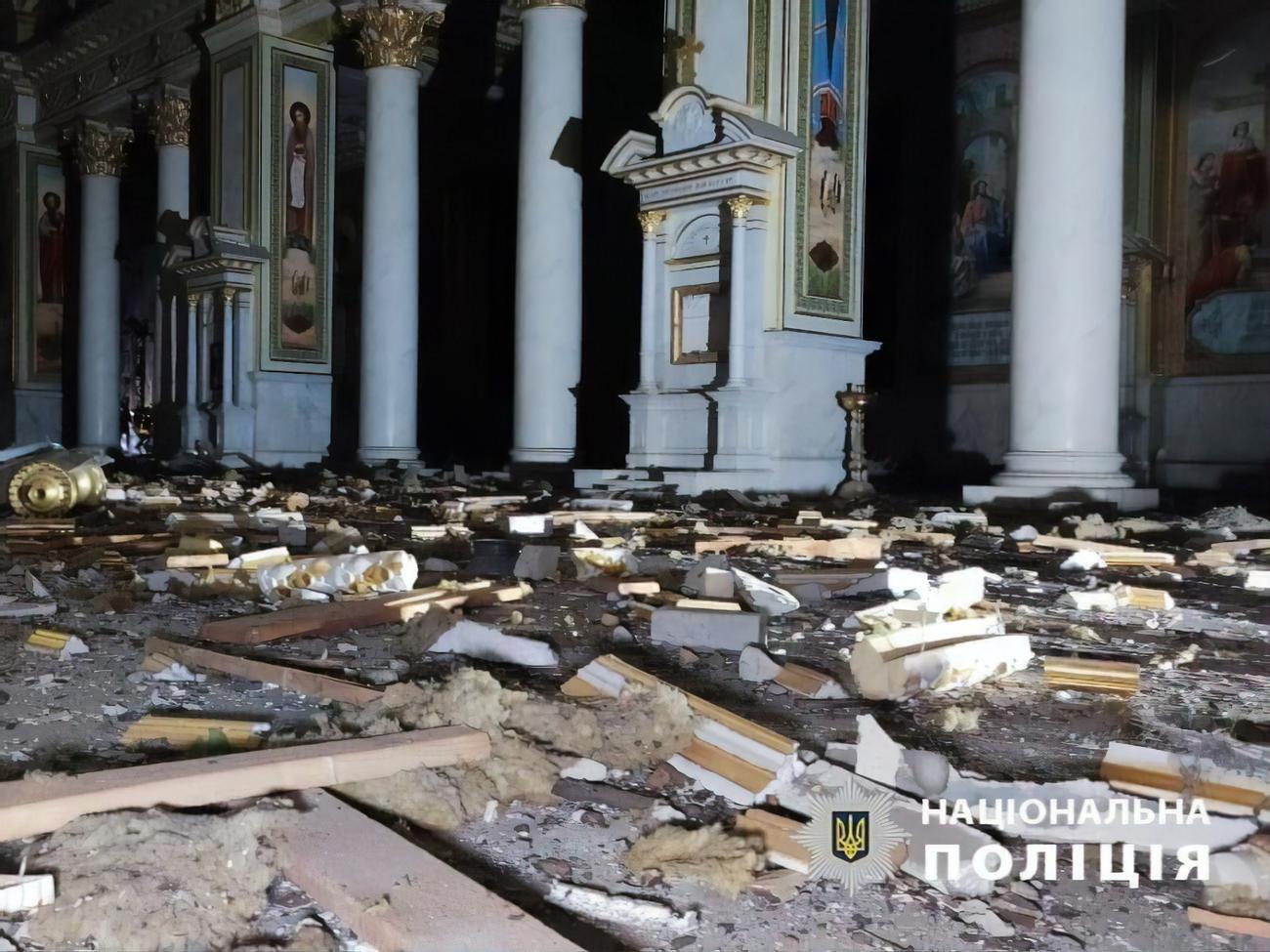 Окупанти вдарили по Одесі п'ятьма видами ракет