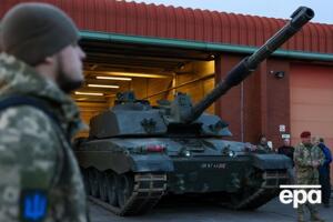 Танки Challenger 2 Україні передала Великобританія