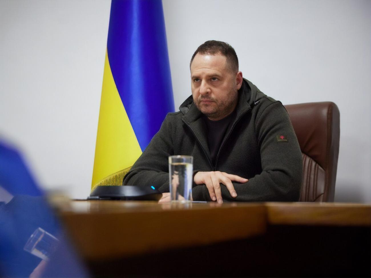 Ермак:&nbsp;Врага необходимо лишить возможностей бить по гражданским и инфраструктуре