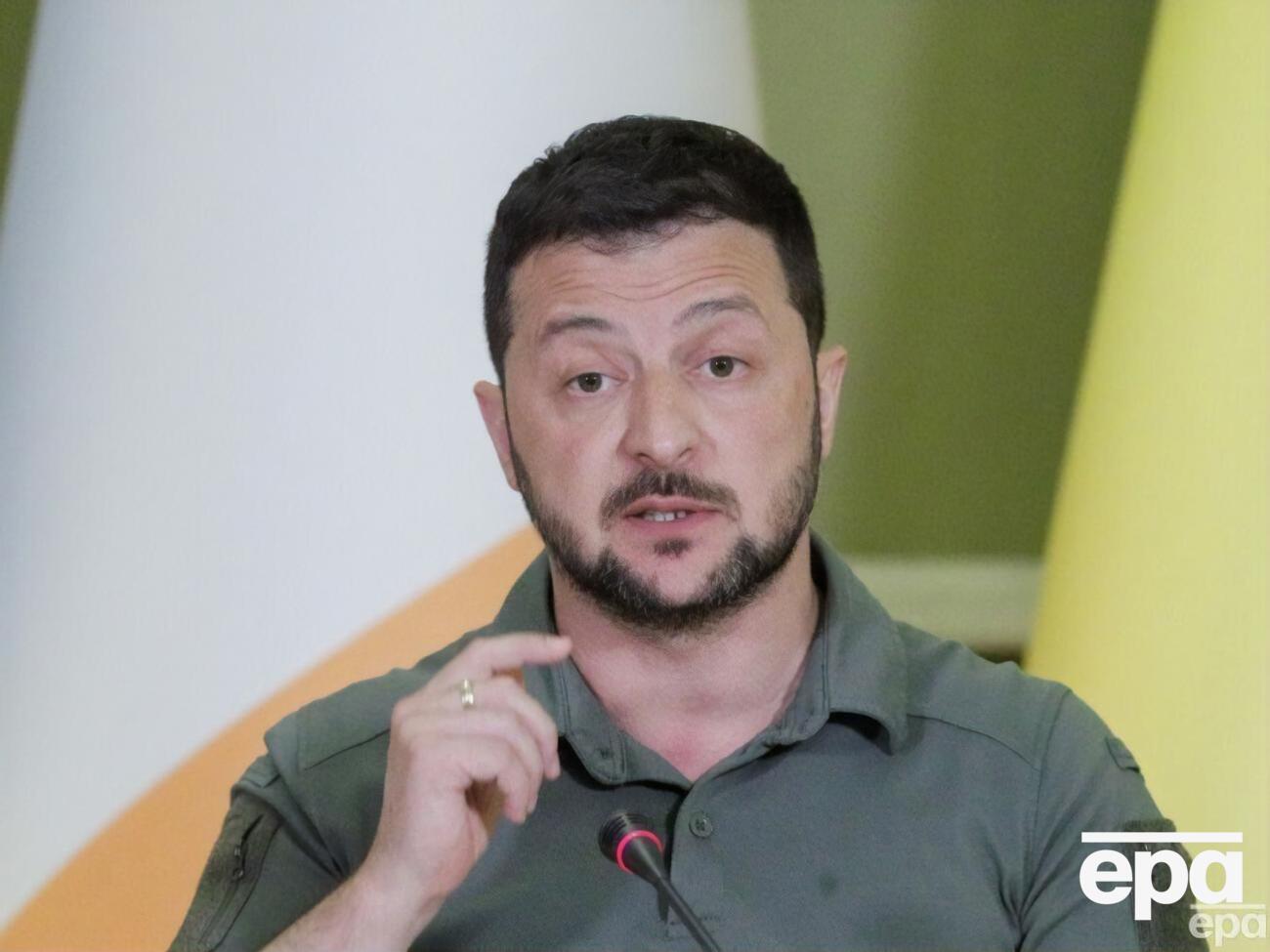 Зеленський: Ми повернемо мир. І для цього треба перемогти російське зло